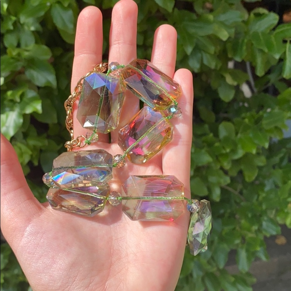 Cubic-Style Necklace - Picture 2 of 3